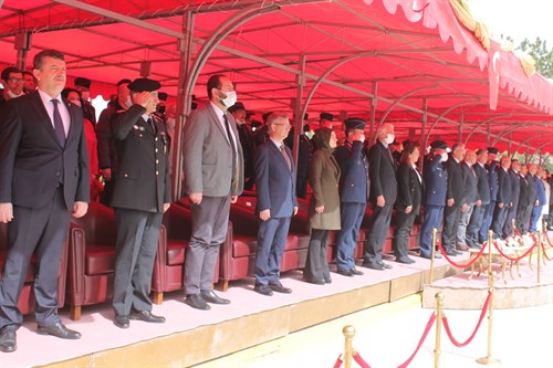 İkinci İnönü Zaferi'nin 101. yıl dönümü dolayısıyla ilçemizde tören düzenlendi.