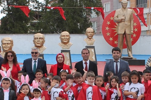 23 Nisan Ulusal Egemenlik ve Çocuk Bayramı Kutlamaları