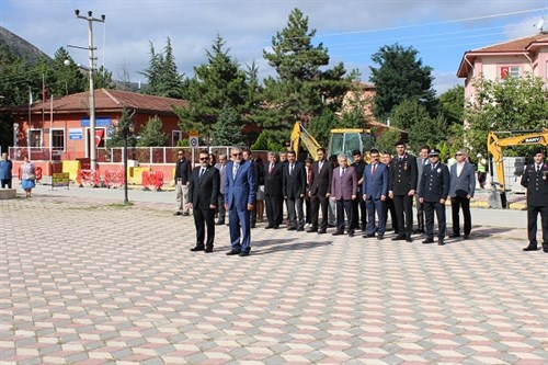 Gaziler Günü Töreni